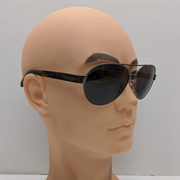 🕶️Brooks Brothers BB4011 Aviator 1616/87 Sunglasses 58/14 135 /ALG413🕶️ - Picture 5 of 6